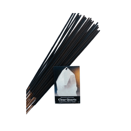Clear Quartz Gemstone Incense image 0
