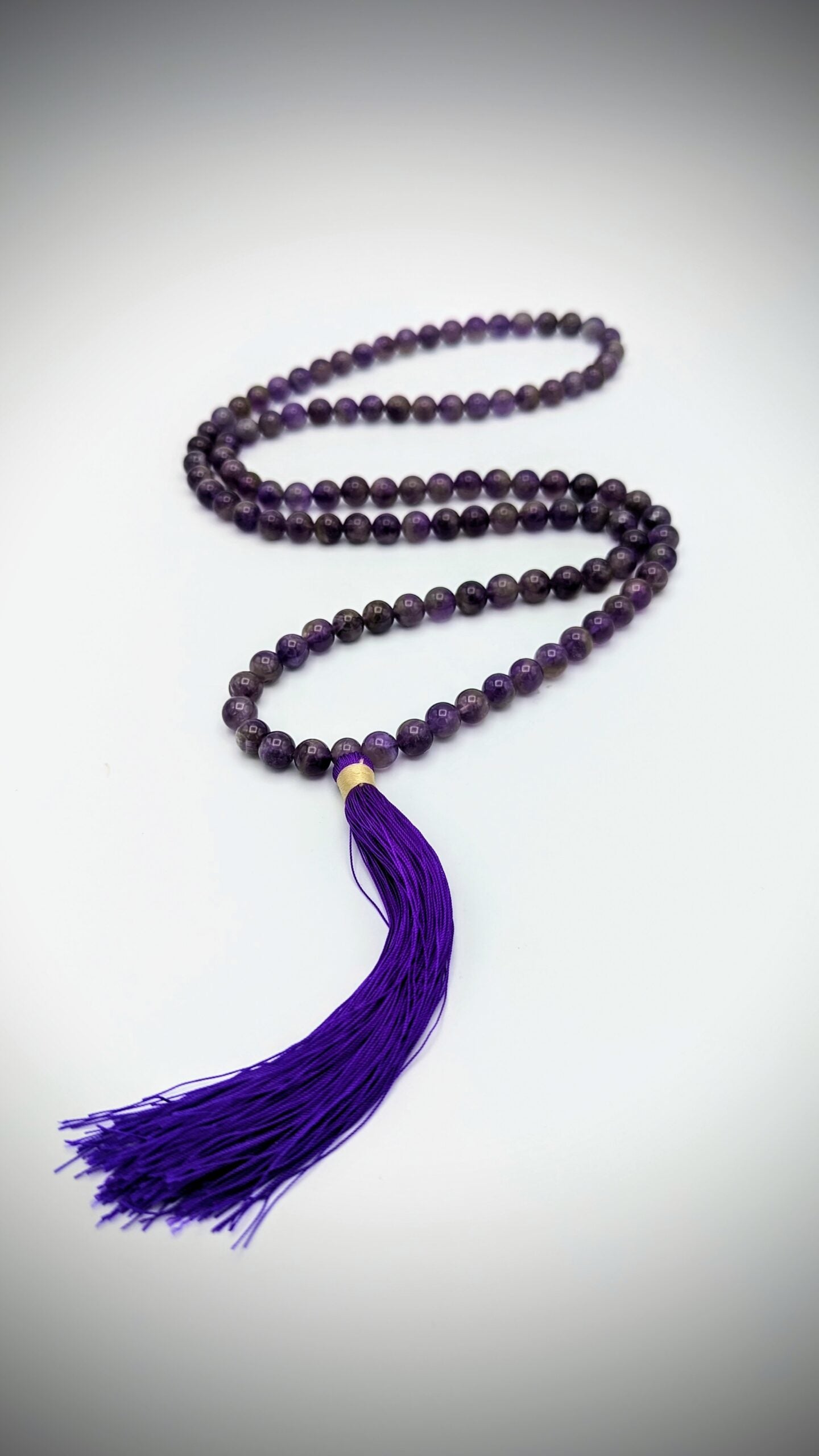 Amethyst Mala image 1
