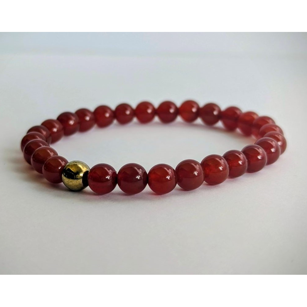 Carnelian Bracelet -Courage and Vitality