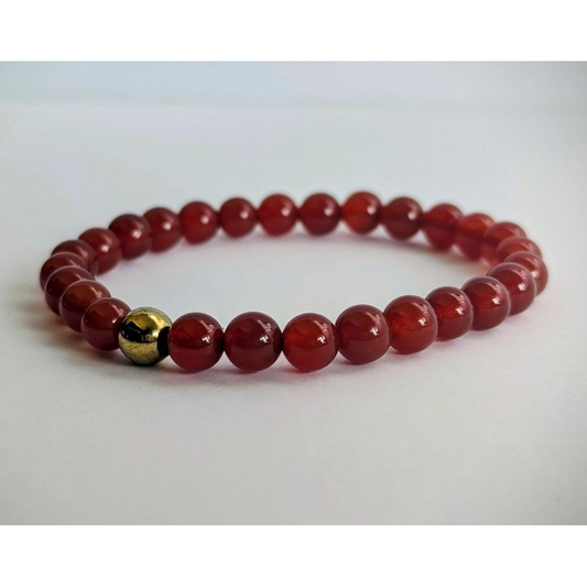 Carnelian Bracelet -Courage and Vitality
