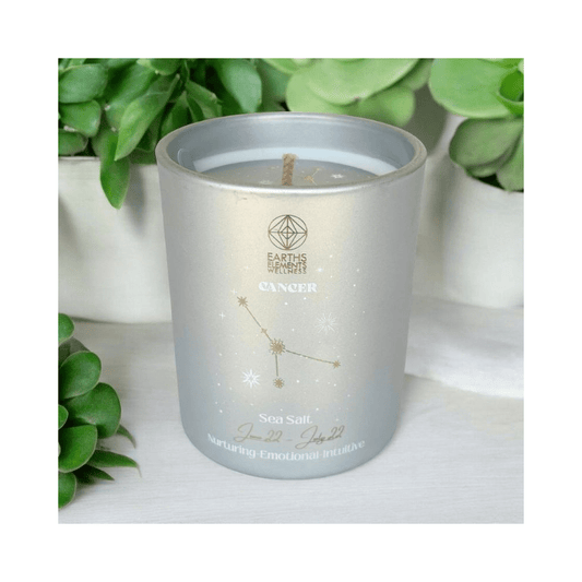 Cancer Zodiac Candle image 0