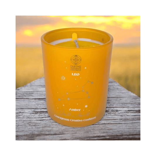 Leo Zodiac Candle image 0