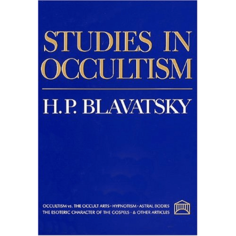 Studies in Occultism image 0