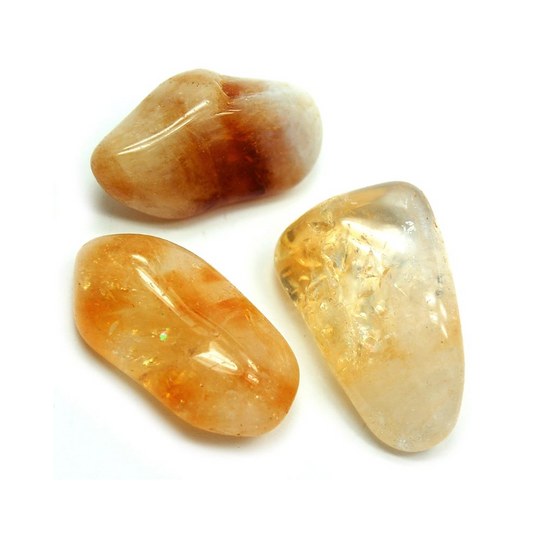 Citrine Abundance Magnet Stone image 0