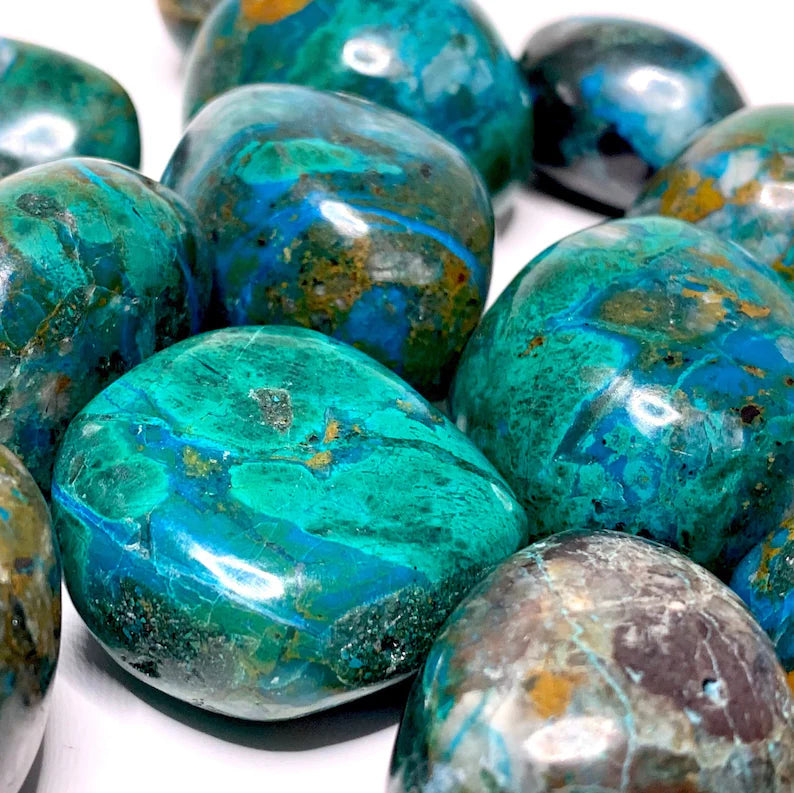 Chrysocolla - Personal Power Stone