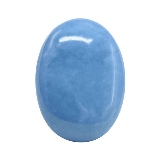 Angelite Palm Stone image 0