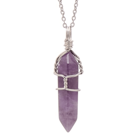 Amethyst Wire Wrap image 0