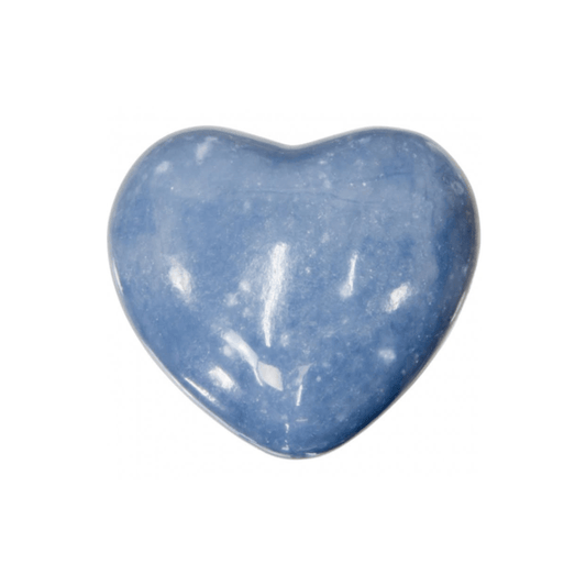 Angelite Heart image 0