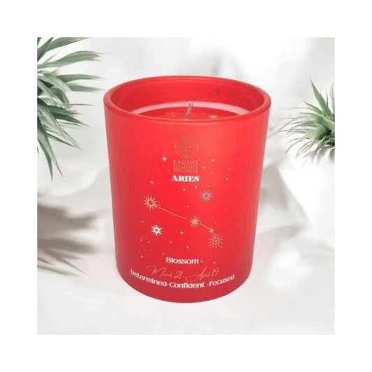 Aries Zodiac Candle image 0