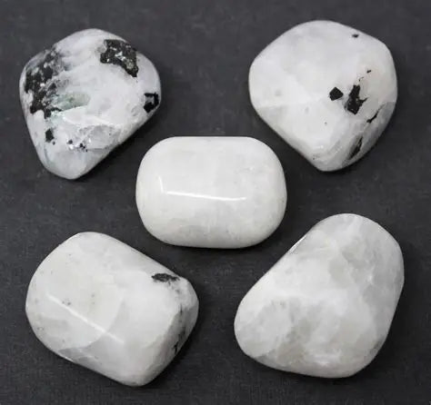 Rainbow Moonstone Inner Glow Stone image 3