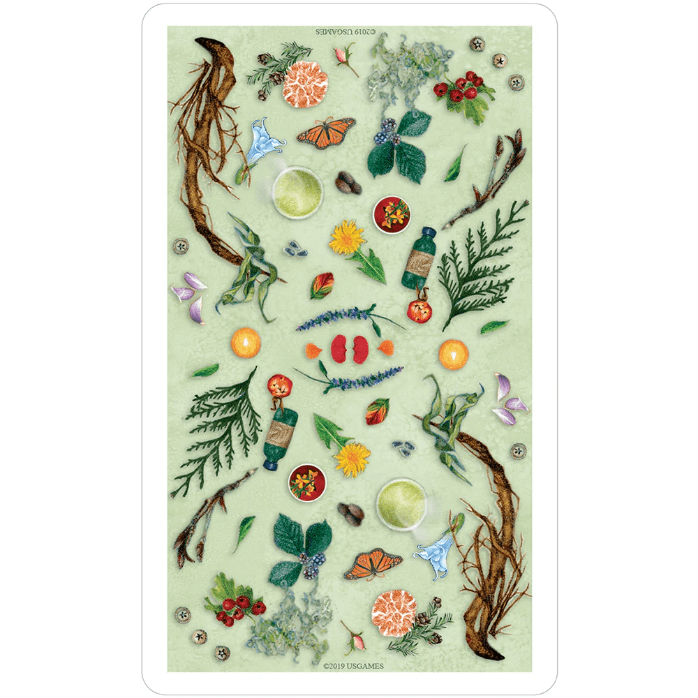 The Herbcrafter's Tarot image 8