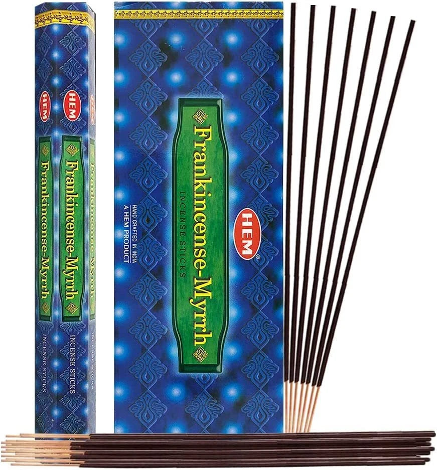Hem Frankincense Myrrh Incense image 2
