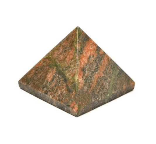Unakite Pyramid image 0