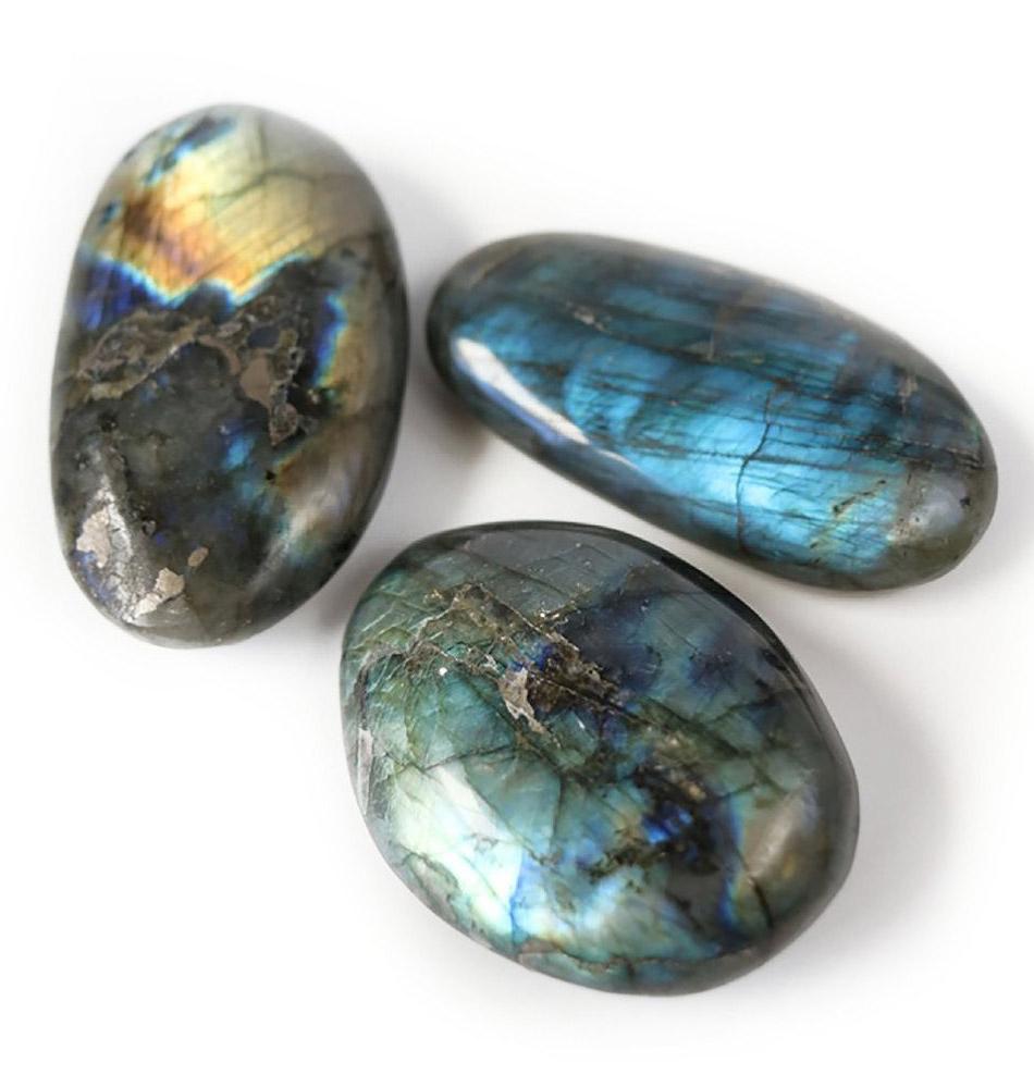 Labradorite Palm Stone image 1