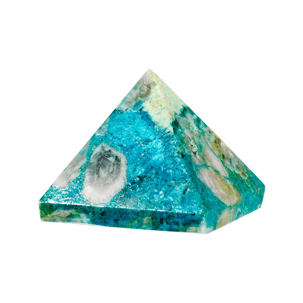 Chrysocolla Pyramid image 0
