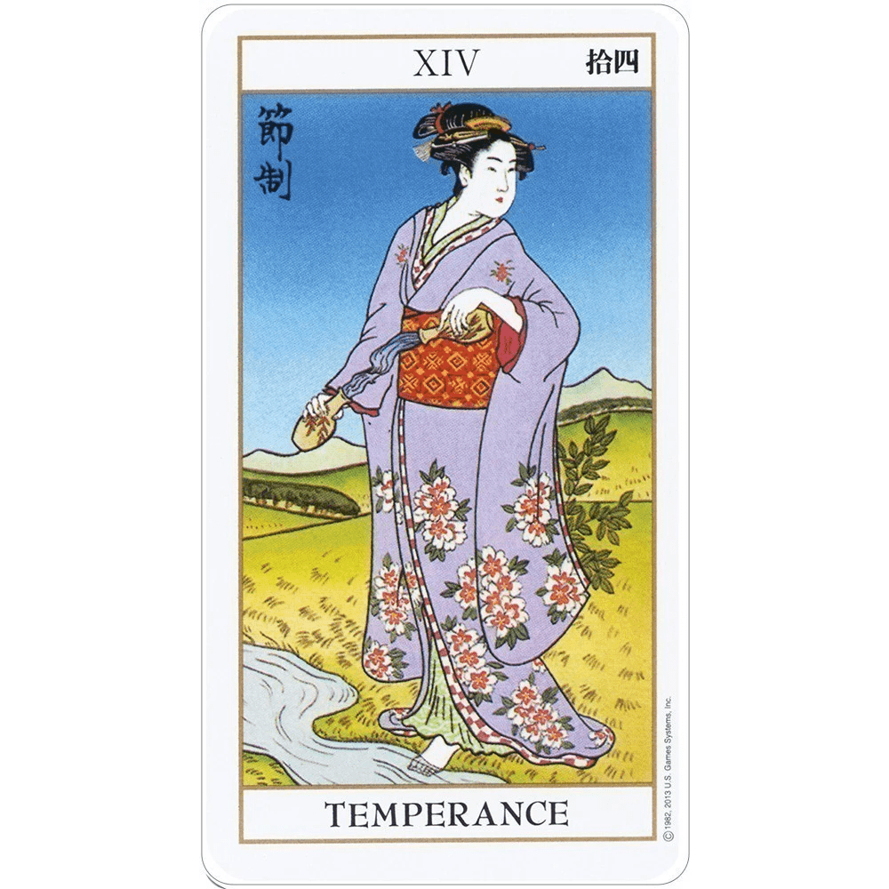 Ukiyoe Tarot image 5