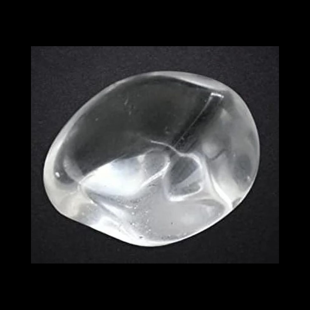 Clear Quartz Intent Amplifier Stone image 1