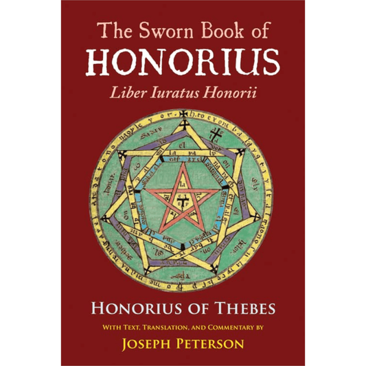 The Sworn Book of Honorius image 0