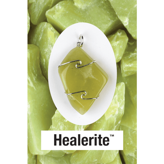 Healerite Stone Pendant image 0