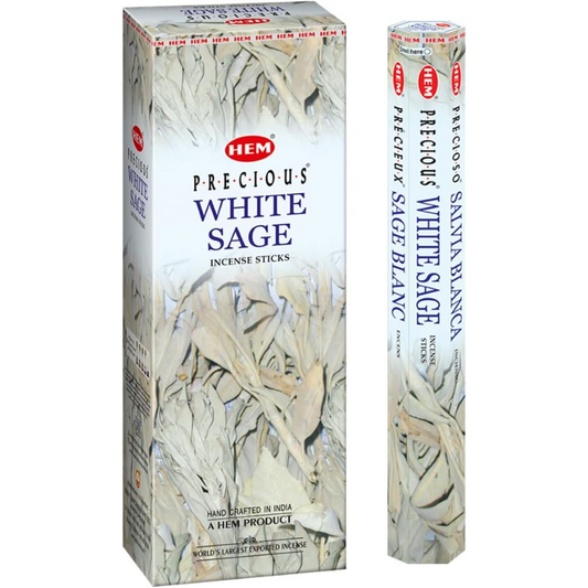 White Sage Hem Incense image 0