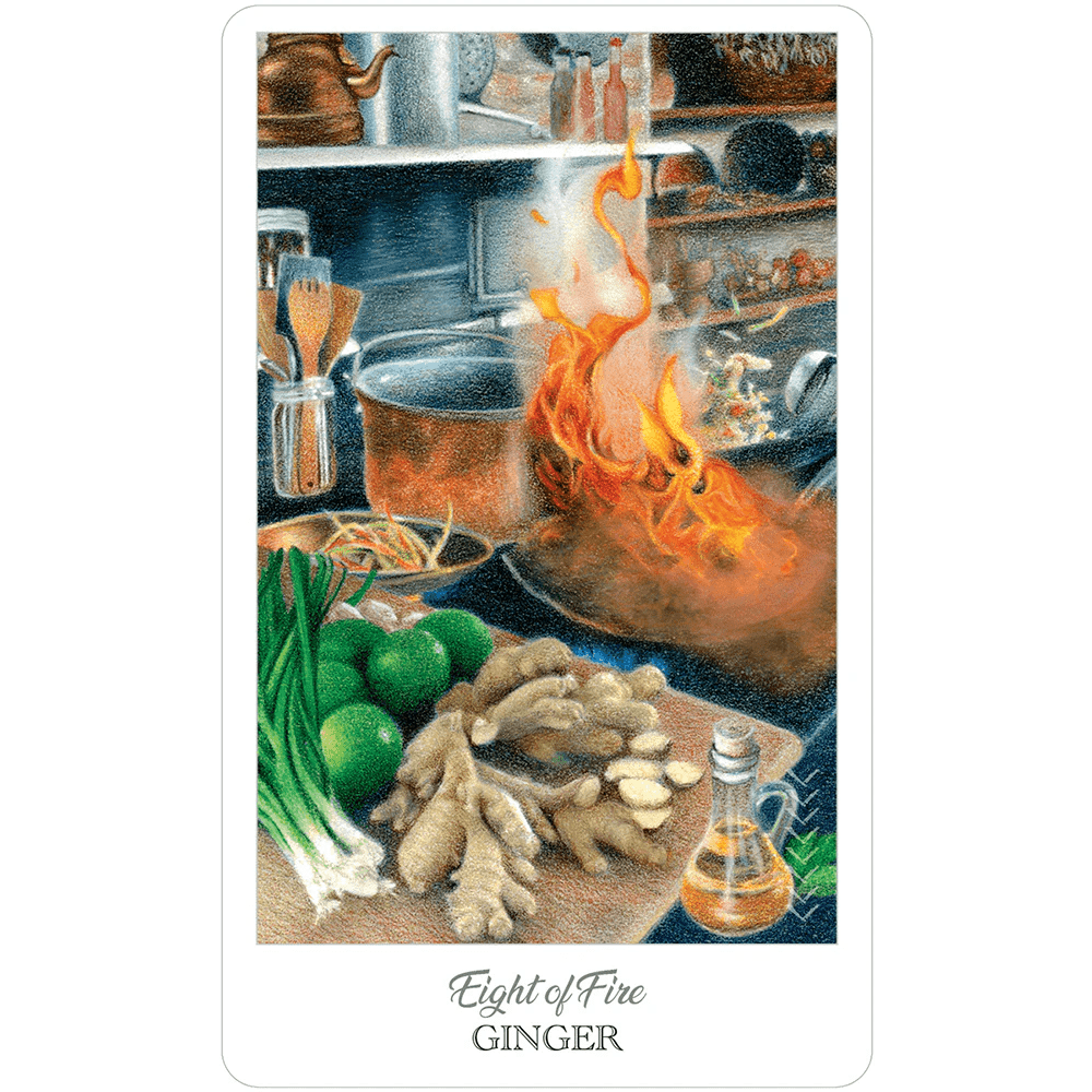 The Herbcrafter's Tarot image 4