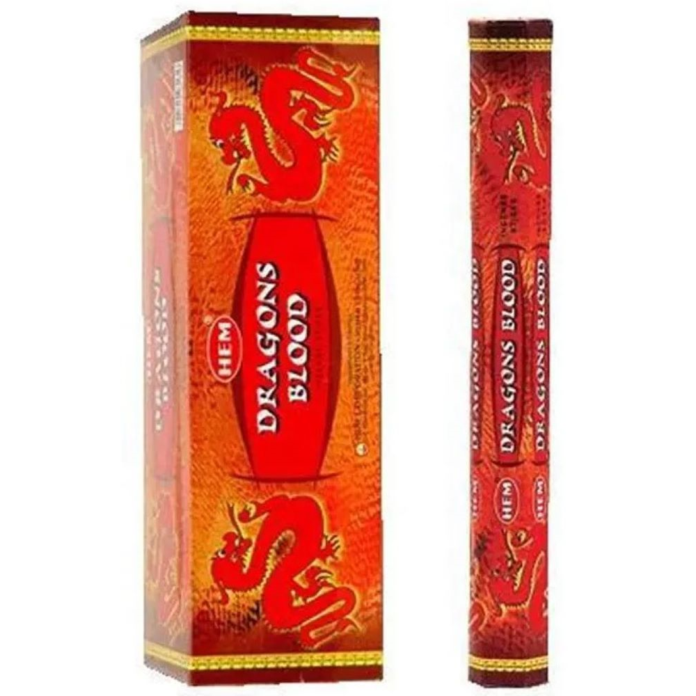 Dragon's Blood Hem Incense image 0