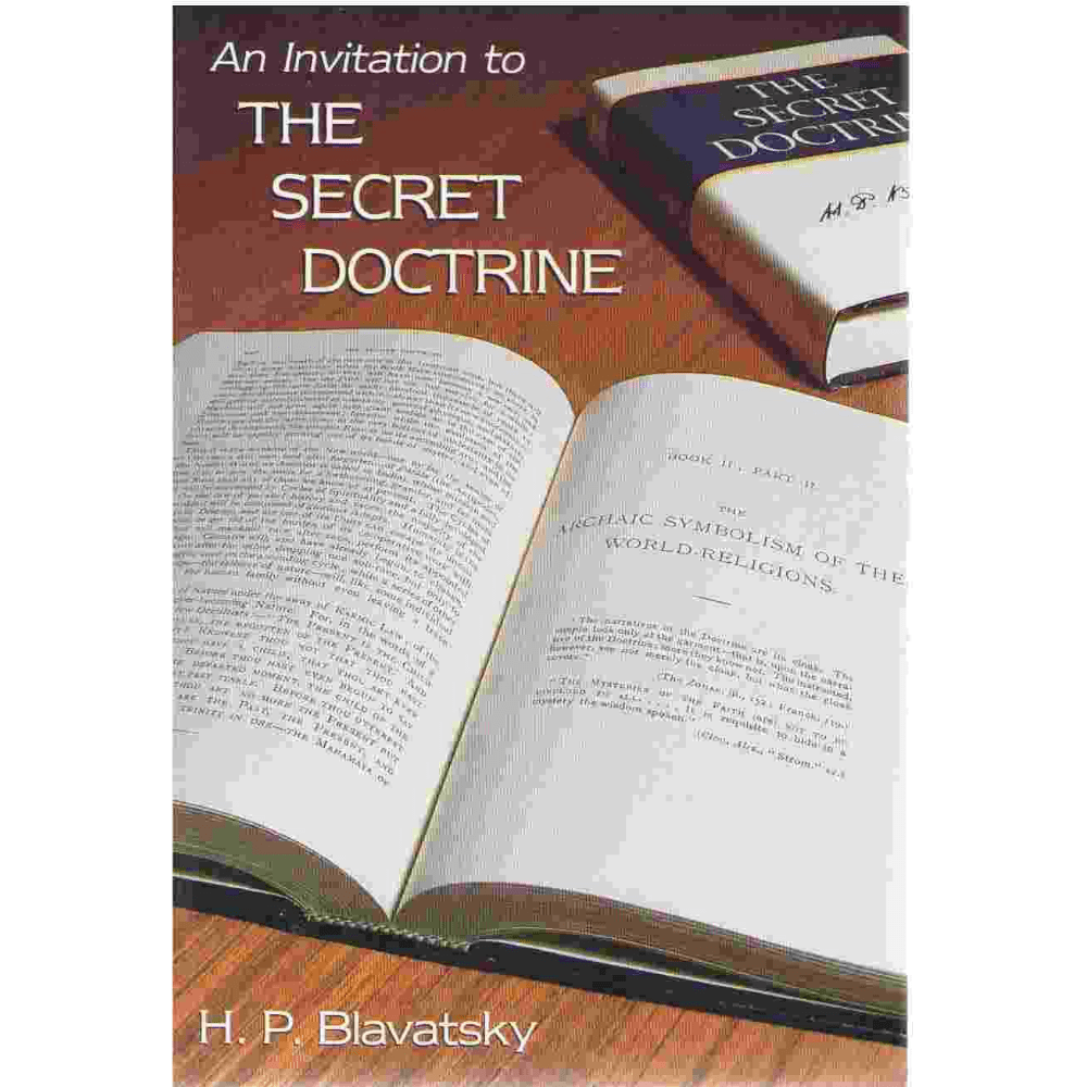 An Invitation to the Secret Doctrine image 0