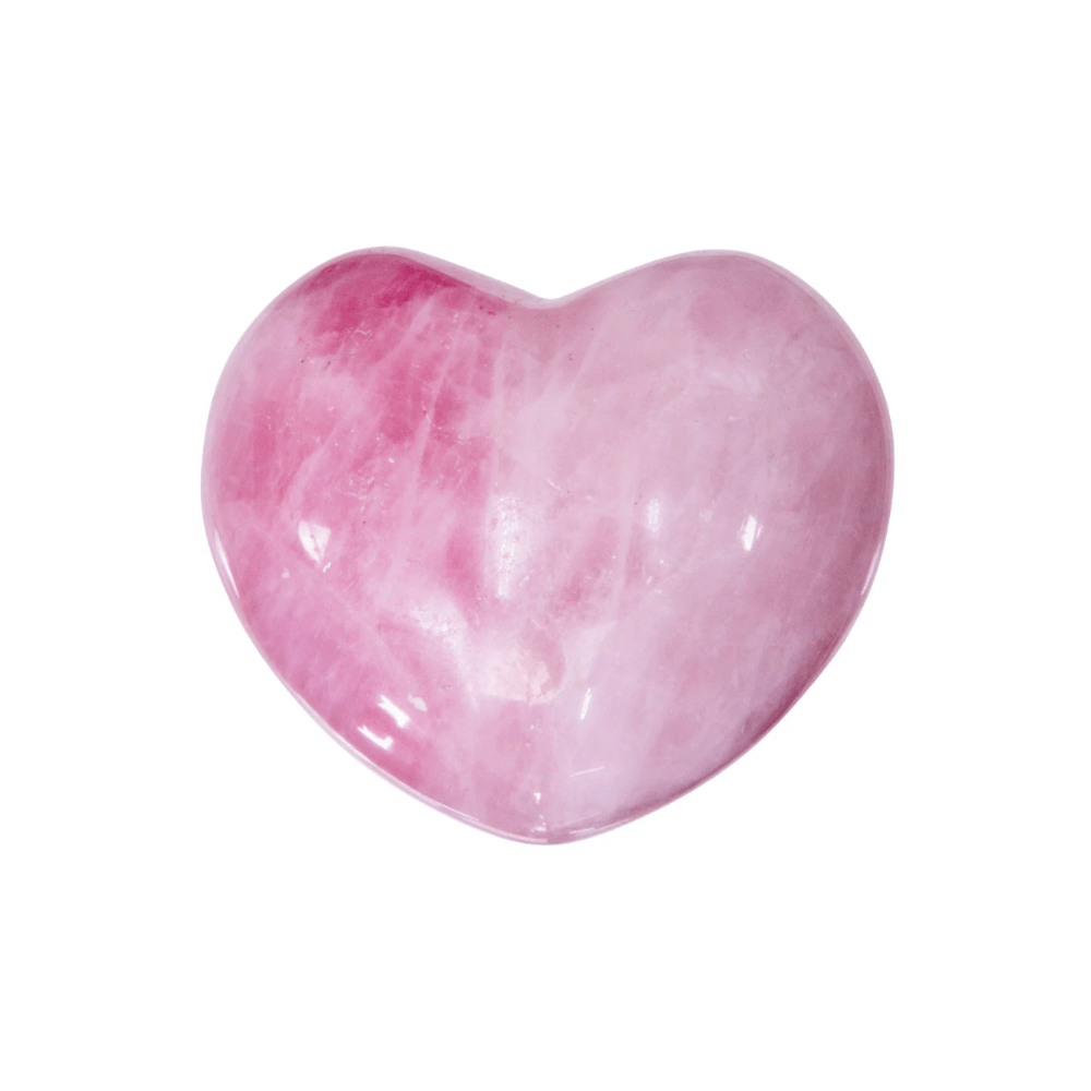 Rose Quartz Heart image 0