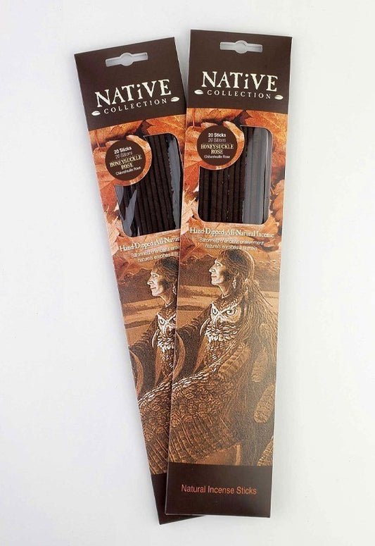 Honeysuckle Rose Incense image 0