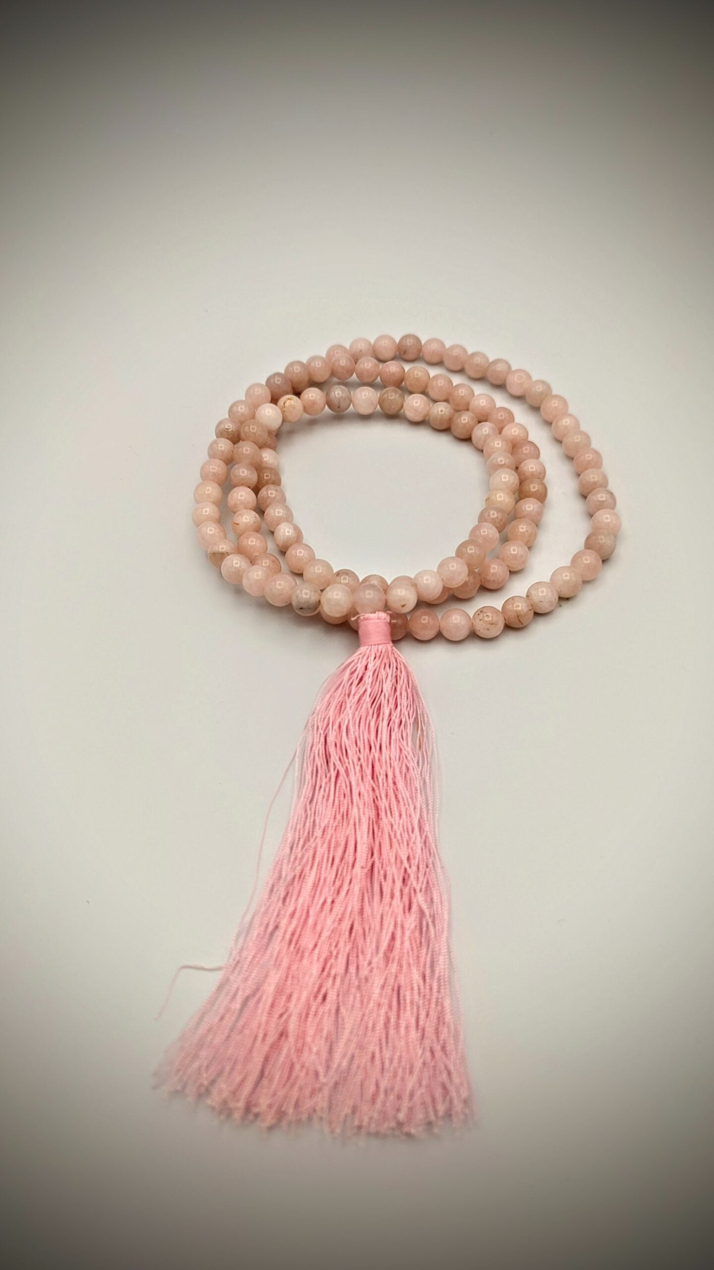 Rose Quartz Mala image 0