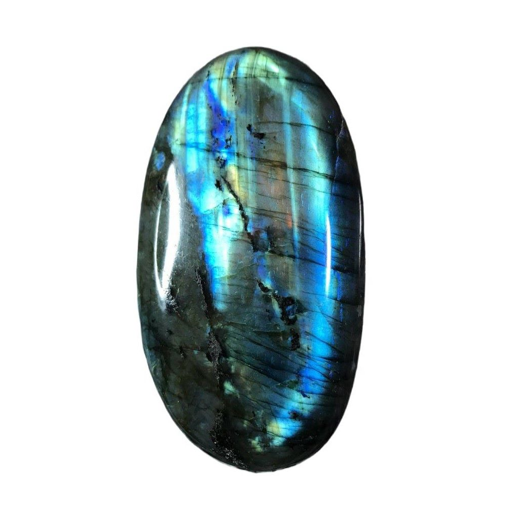 Labradorite Palm Stone image 0