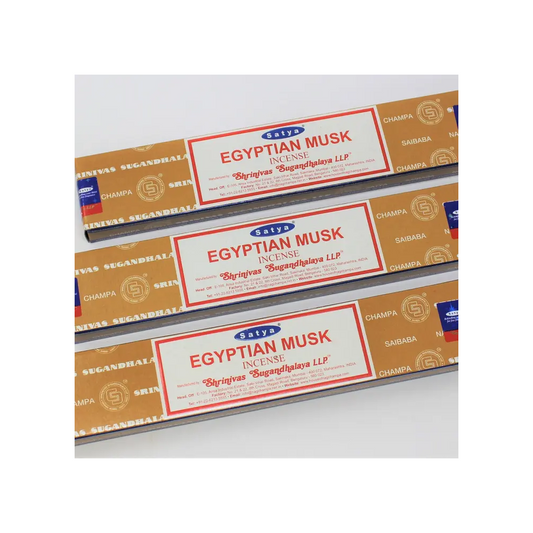 Satya Egyptian Musk Incense image 0