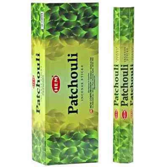 Patchouli Hem Incense image 0