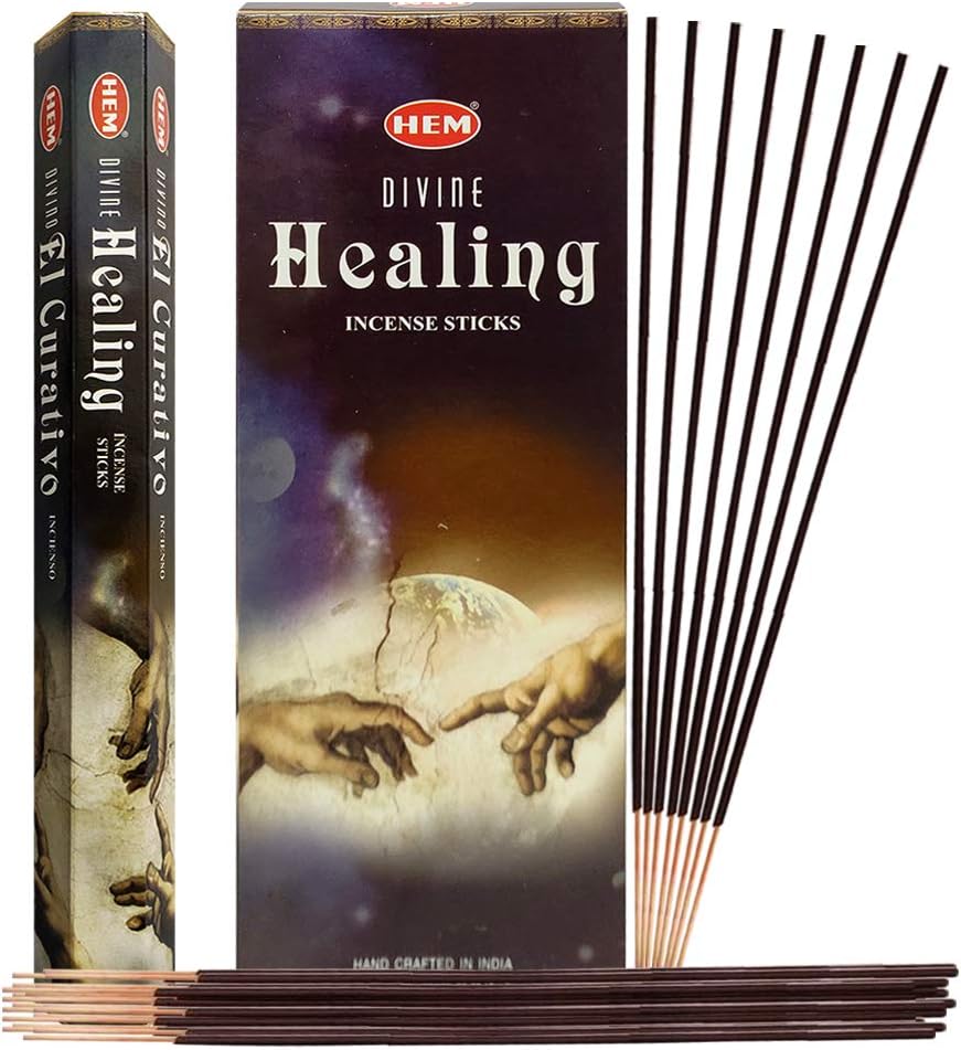 Divine Healing Hem Incense image 3
