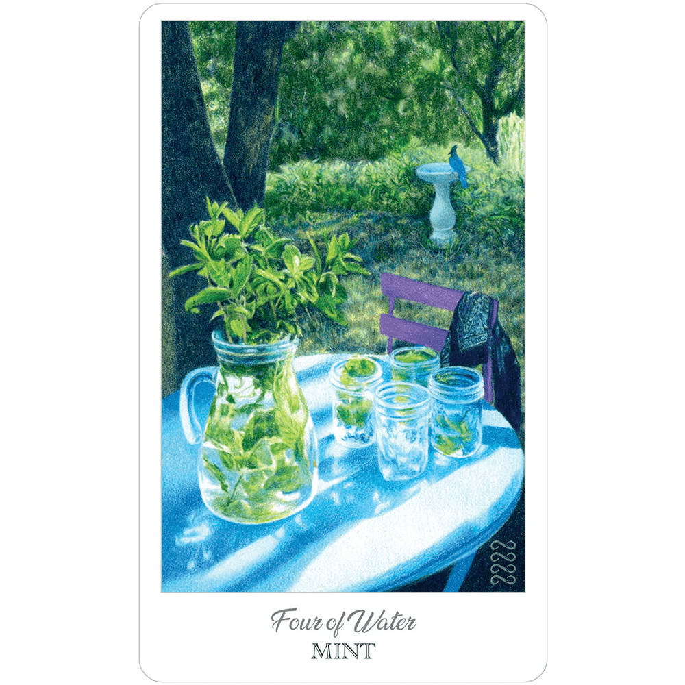 The Herbcrafter's Tarot image 2