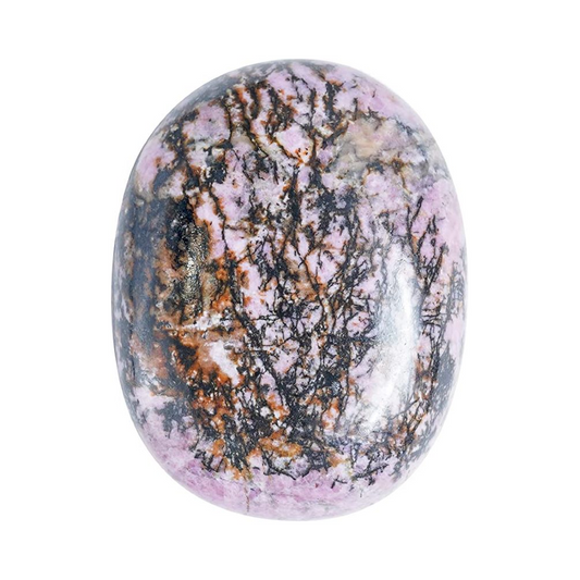 Rhodonite Palm Stone image 0