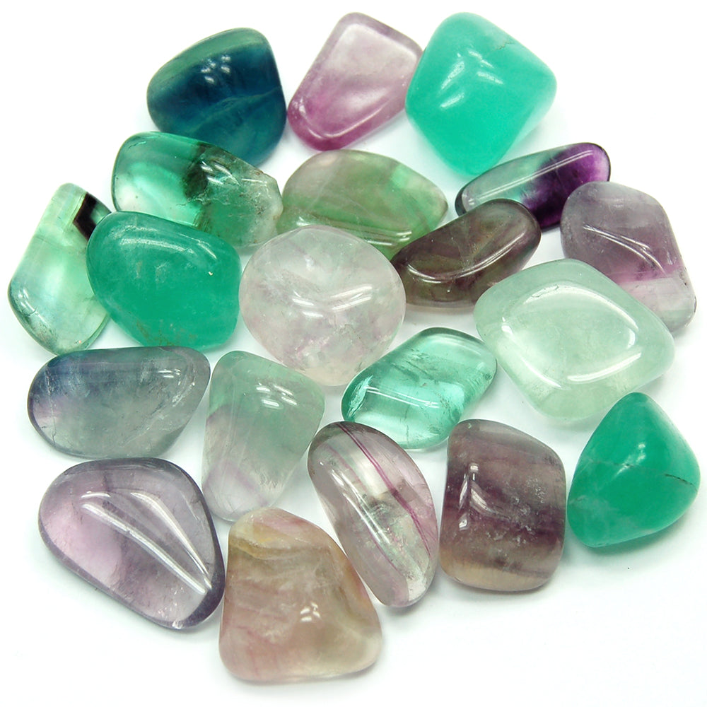 Rainbow Fluorite Mental Organizer