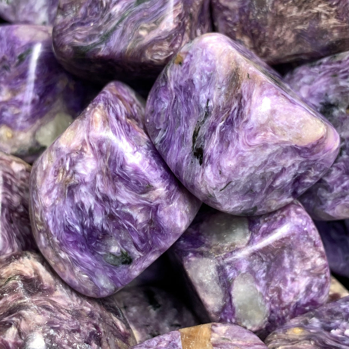 Charoite - Spiritual Anchor Stone