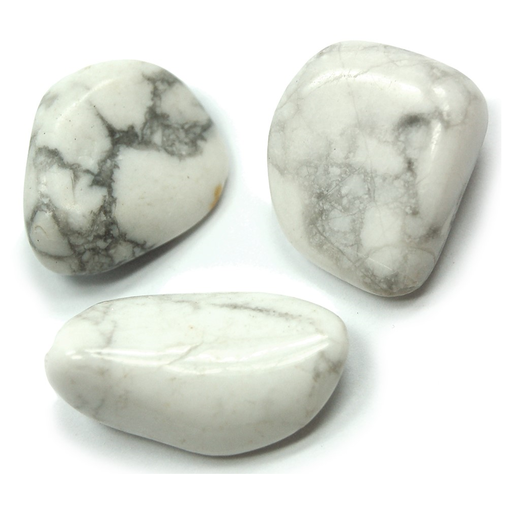Howlite -Infinite Stillness Stone