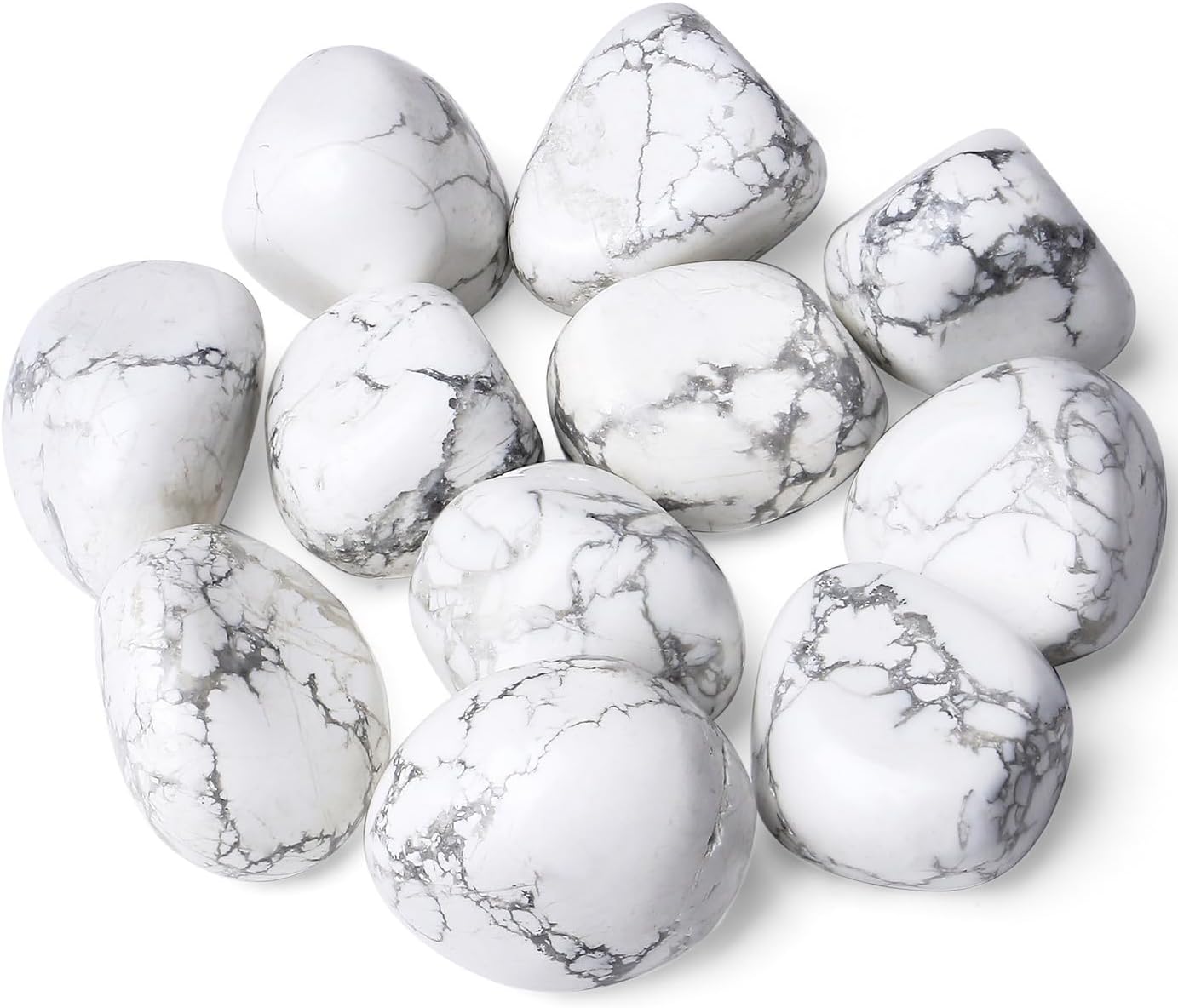 Howlite -Infinite Stillness Stone