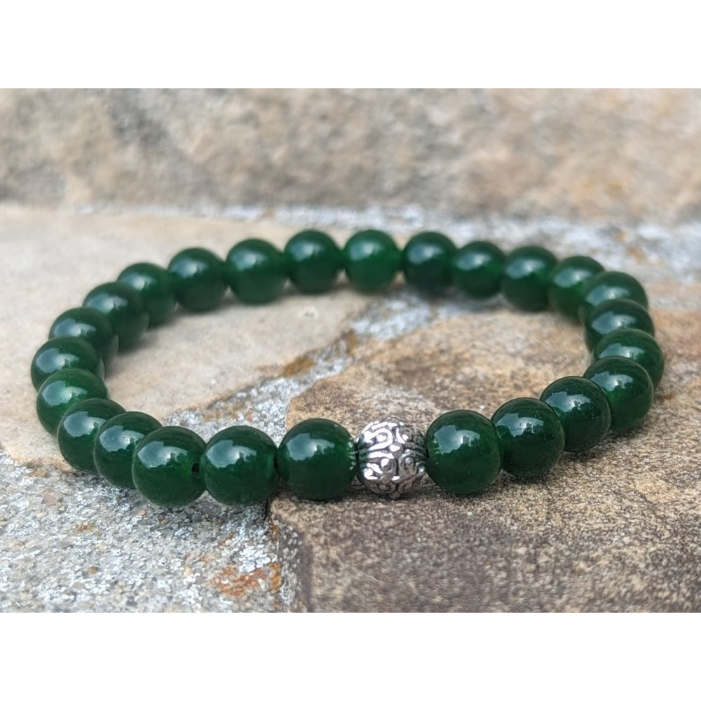 Green Jade Bracelet