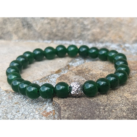 Green Jade Bracelet