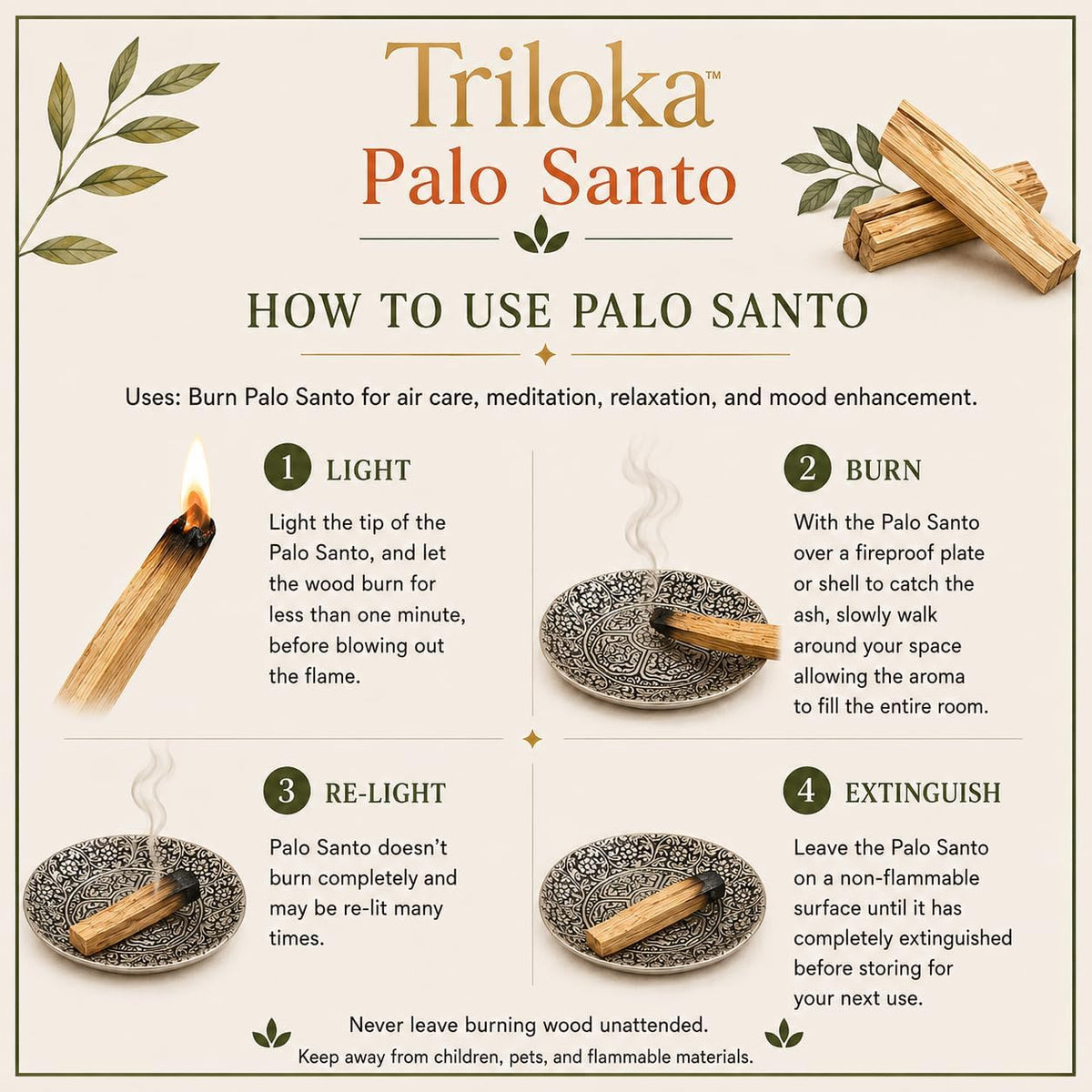 Palo Santo 5Pack