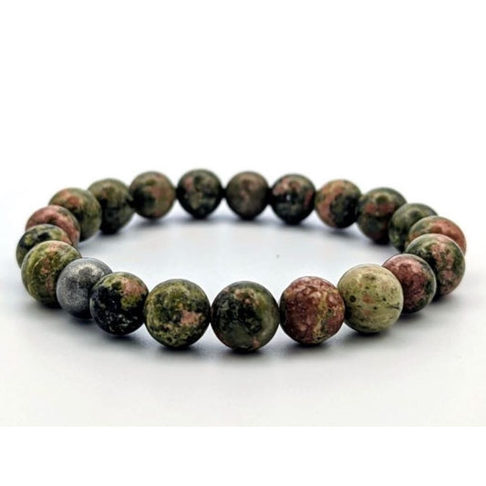 Unakite Bracelet - Healing Stone