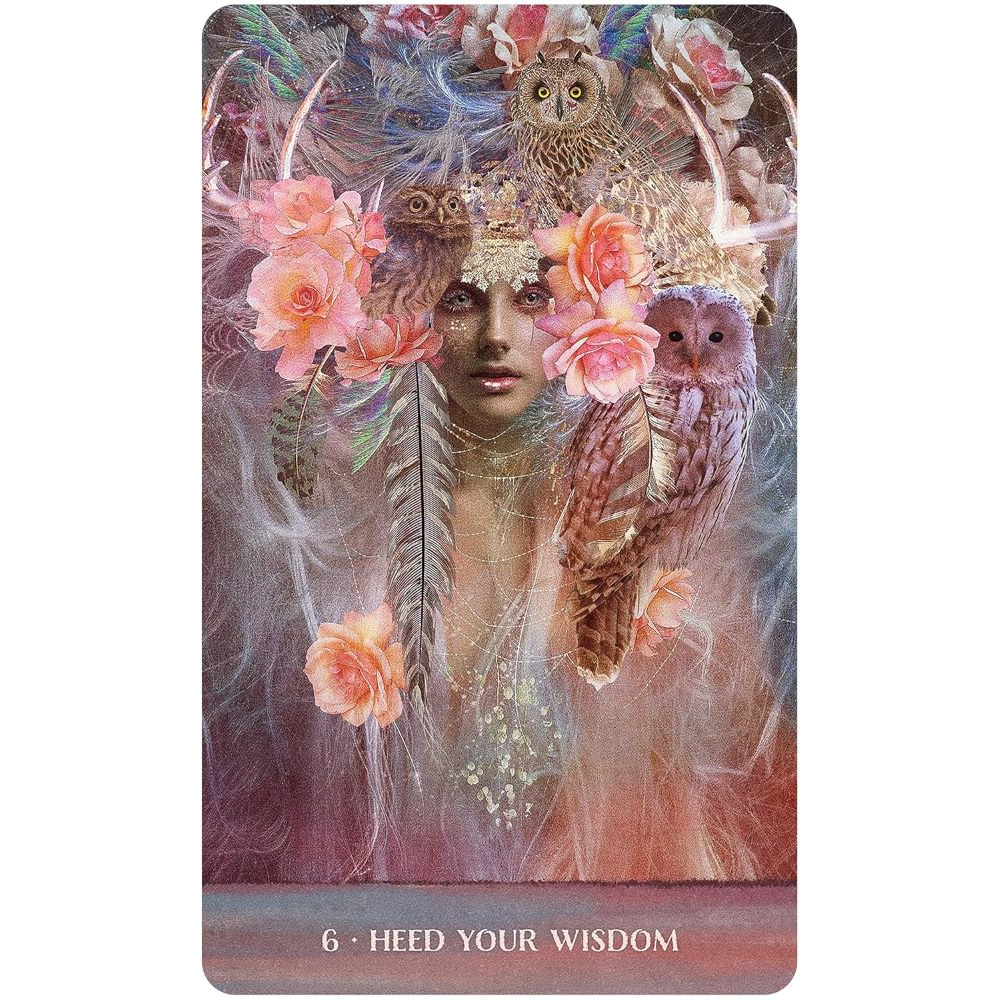 Wild Woman Rising Oracle