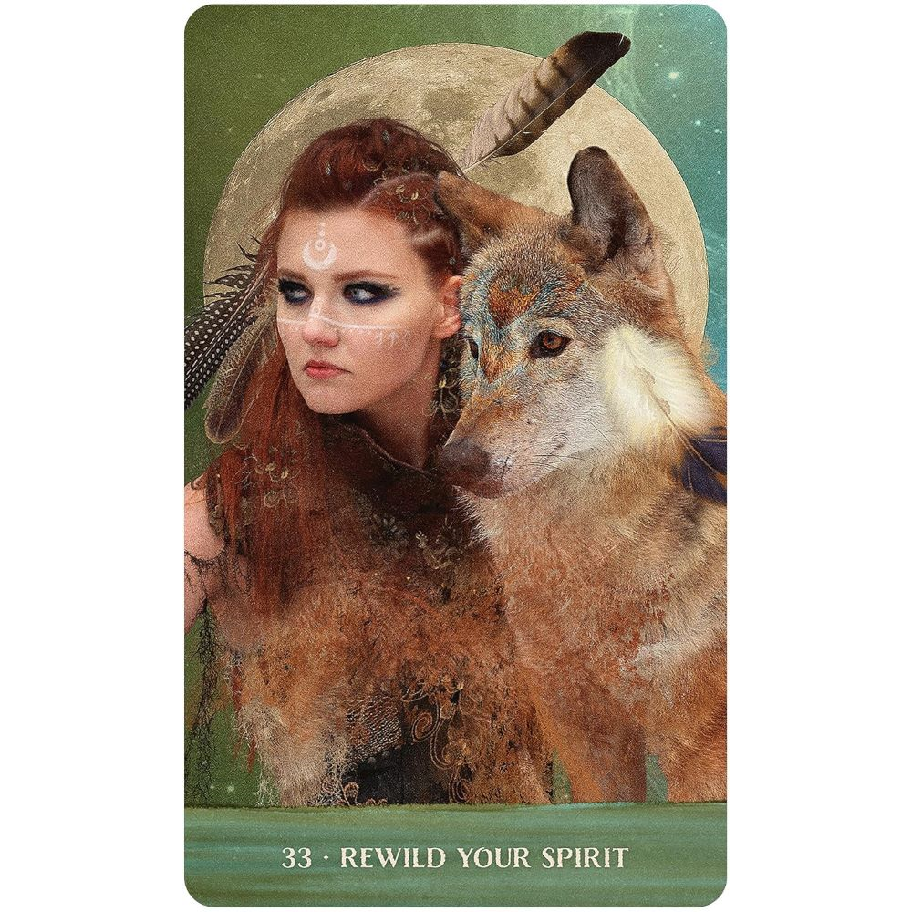 Wild Woman Rising Oracle