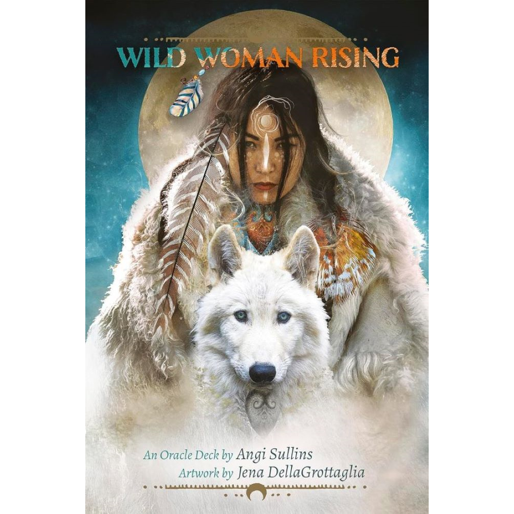 Wild Woman Rising Oracle