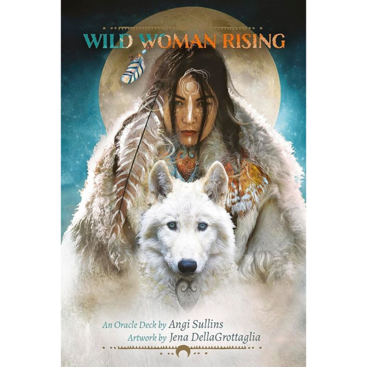 Wild Woman Rising Oracle