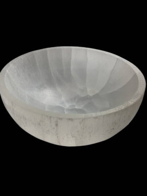 Selenite Bowl