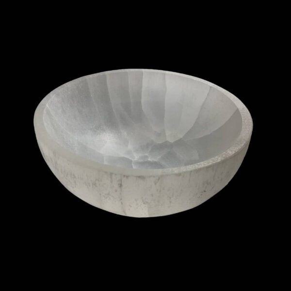 Selenite Bowl